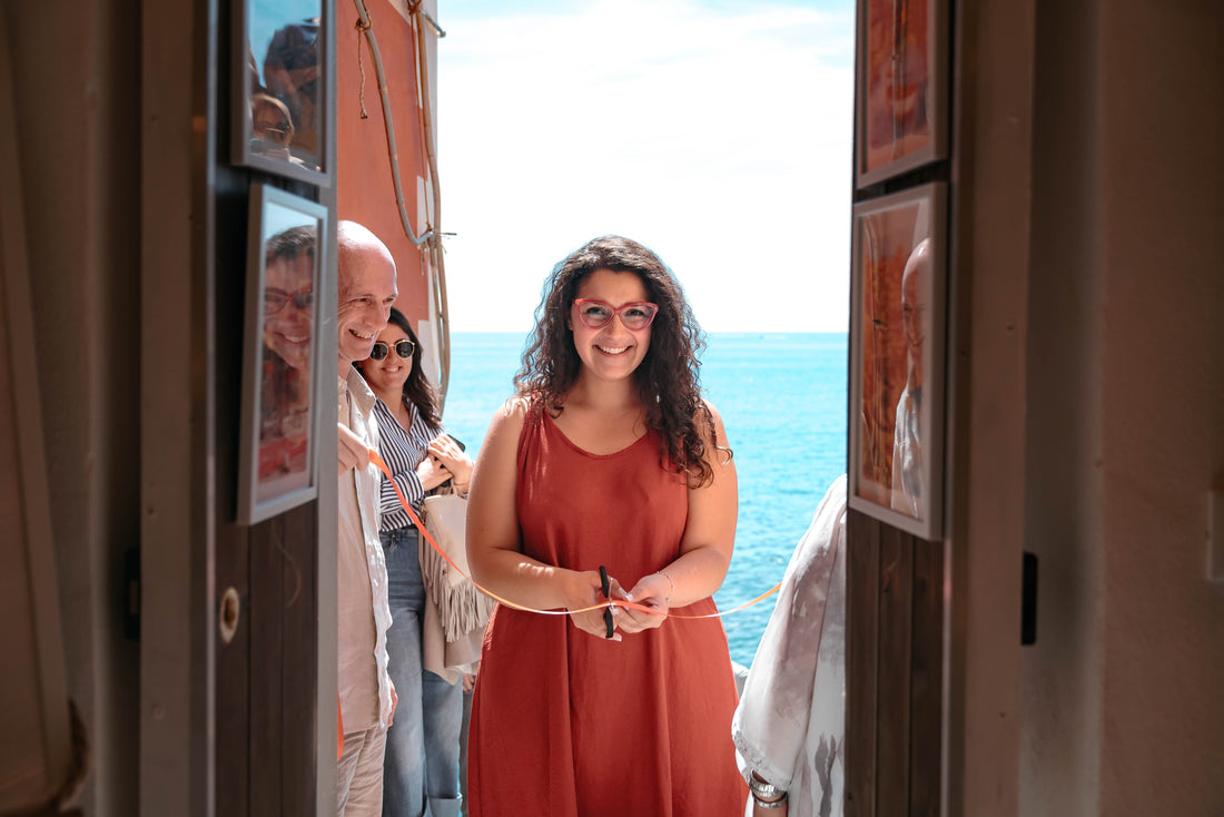 Chiara, illustratrice e fondatrice di Chiaressenza