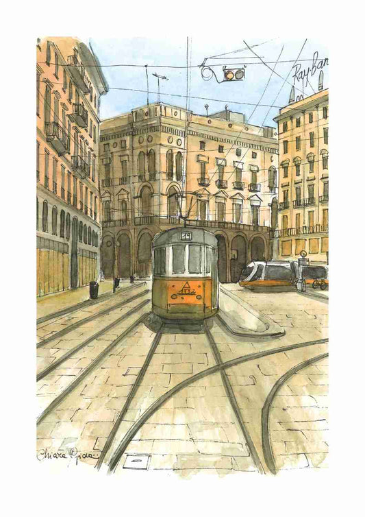 Postal del puerto de Riomaggiore