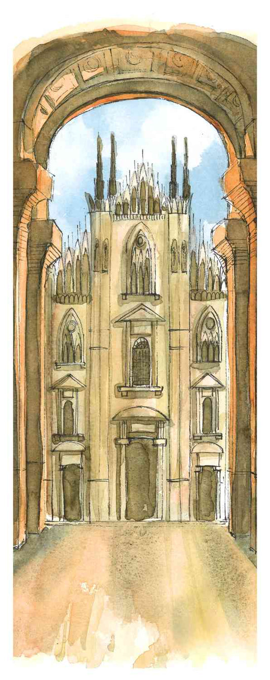 Il Duomo incorniciato