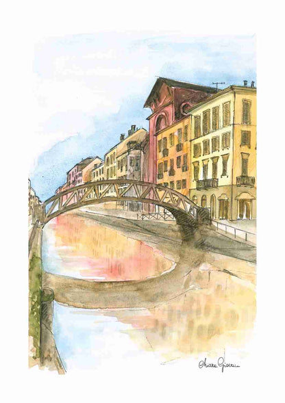Ponte del Naviglio Grande