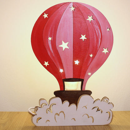 Lampada Mongolfiera