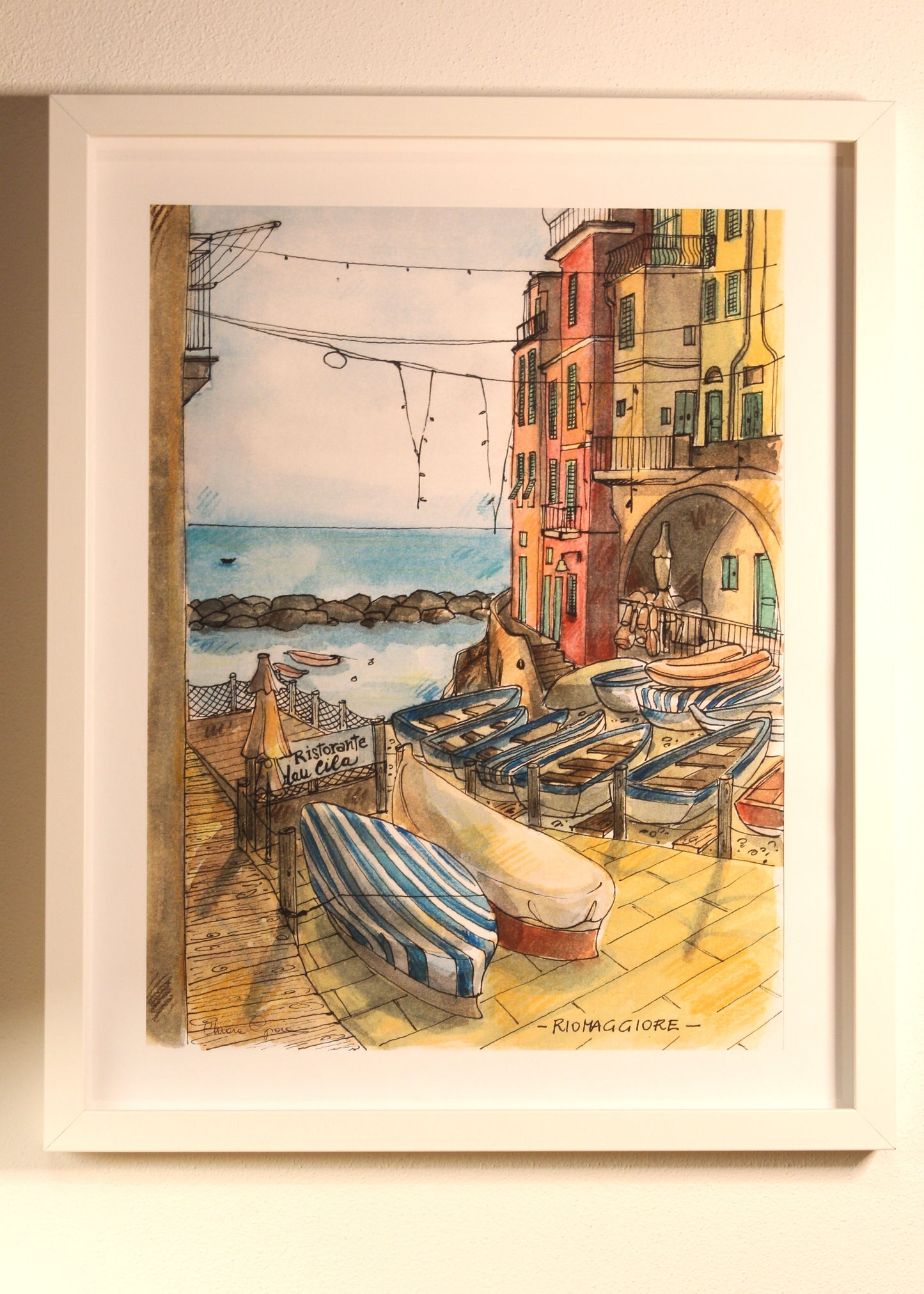 Marina di Riomaggiore